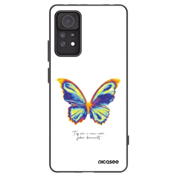 Picasee silikónový čierny obal pre Xiaomi Redmi Note 11 Pro 5G - Diamanty White