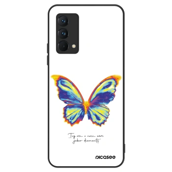 Obal pre Realme GT Master Edition 5G - Diamanty White