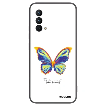 Picasee silikónový čierny obal pre Realme GT Master Edition 5G - Diamanty White
