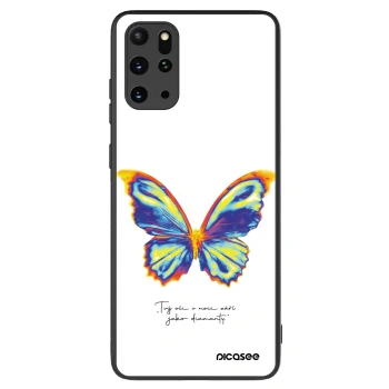 Obal pre Samsung Galaxy S20+ G985F - Diamanty White