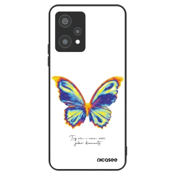 Obal pre Realme 9 Pro 5G - Diamanty White