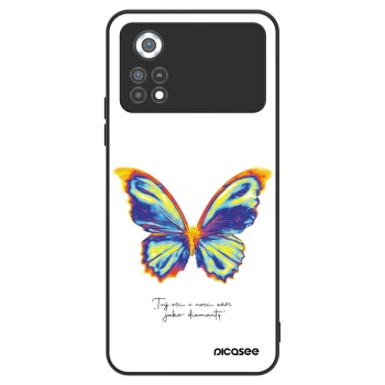 Obal pre Xiaomi Poco X4 Pro 5G - Diamanty White