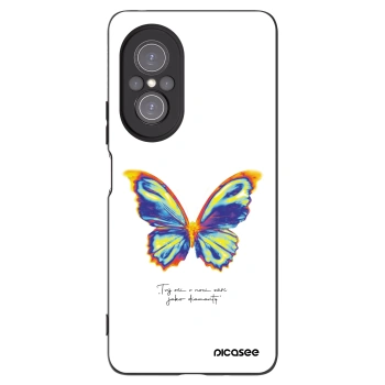 Picasee silikónový čierny obal pre Huawei Nova 9 SE - Diamanty White