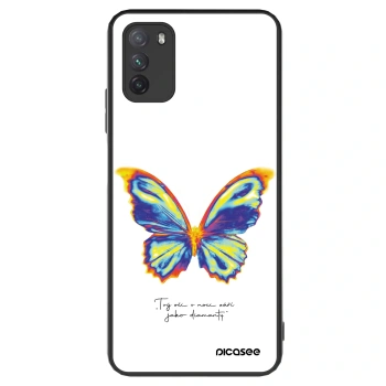 Obal pre Xiaomi Poco M3 - Diamanty White
