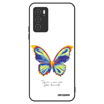 Obal pre OPPO A16s - Diamanty White