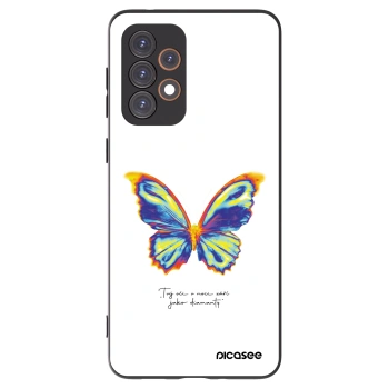 Picasee silikónový čierny obal pre Samsung Galaxy A33 5G A336 - Diamanty White