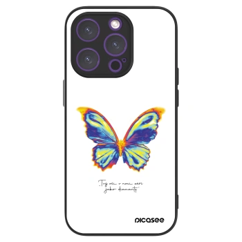 Picasee ULTIMATE CASE pro Apple iPhone 14 Pro - Diamanty White