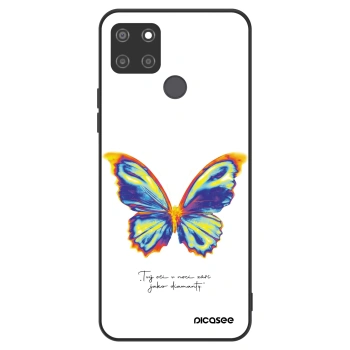 Obal pre Realme C21Y - Diamanty White