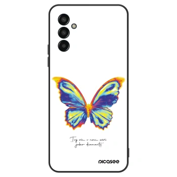 Obal pre Samsung Galaxy M13 M135F - Diamanty White