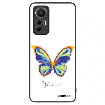 Obal pre Xiaomi 12 Lite - Diamanty White