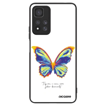 Obal pre Xiaomi Redmi Note 11 Pro+ 5G - Diamanty White