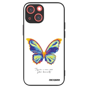 Picasee ULTIMATE CASE MagSafe pro Apple iPhone 13 mini - Diamanty White