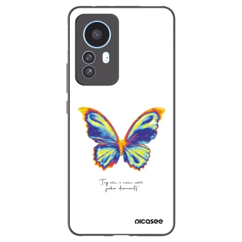 Picasee silikónový čierny obal pre Xiaomi 12T Pro - Diamanty White