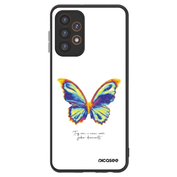 Picasee ULTIMATE CASE pro Samsung Galaxy A23 A235F 4G - Diamanty White