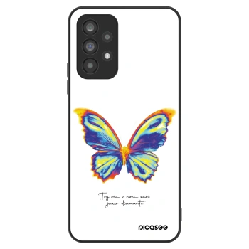 Obal pre Samsung Galaxy A73 5G - Diamanty White