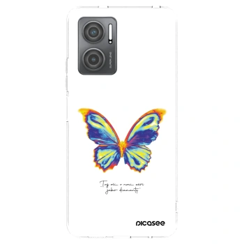 Picasee silikónový prehľadný obal pre Xiaomi Redmi 10 5G - Diamanty White