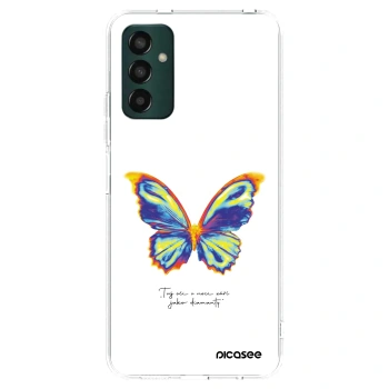 Obal pre Samsung Galaxy M23 5G - Diamanty White