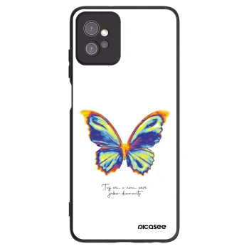 Obal pre Motorola Moto G32 - Diamanty White