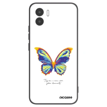 Picasee silikónový čierny obal pre Xiaomi Redmi A1 - Diamanty White