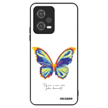 Obal pre Xiaomi Poco X5 - Diamanty White