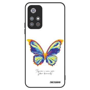 Obal pre Xiaomi Redmi Note 11S 5G - Diamanty White