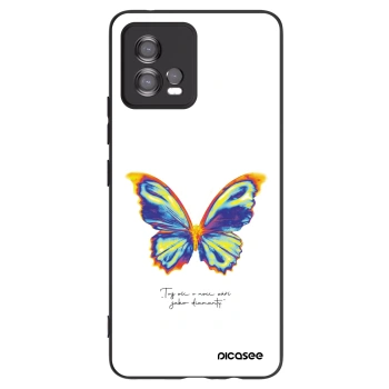 Obal pre Motorola Moto G72 - Diamanty White