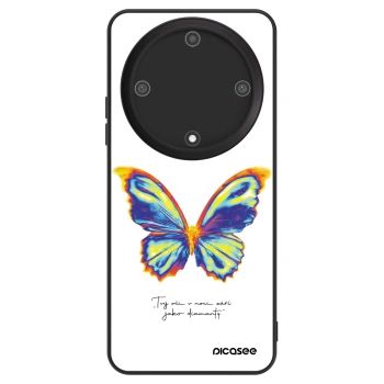 Obal pre Honor Magic5 Lite 5G - Diamanty White