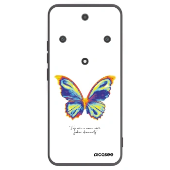 Picasee silikónový čierny obal pre Honor Magic5 Lite 5G - Diamanty White