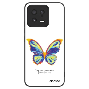 Obal pre Xiaomi 13 - Diamanty White