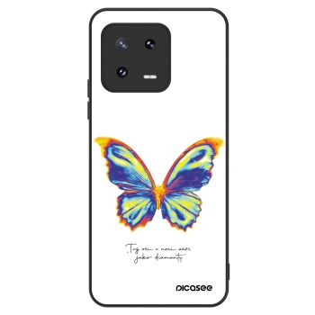 Obal pre Xiaomi 13 Pro - Diamanty White