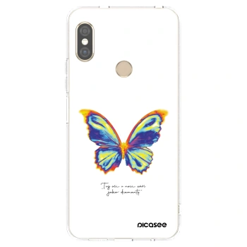 Obal pre Xiaomi Redmi Note 5 Global - Diamanty White