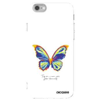 Picasee silikónový prehľadný obal pre Apple iPhone 6/6S - Diamanty White