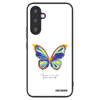 Picasee ULTIMATE CASE pro Samsung Galaxy A54 5G A546B - Diamanty White