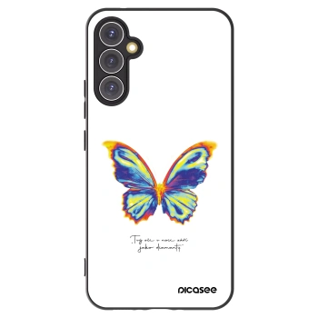 Picasee silikónový čierny obal pre Samsung Galaxy A34 5G A346B - Diamanty White