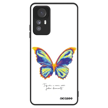 Obal pre Xiaomi Redmi Note 12S - Diamanty White