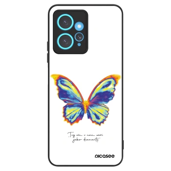 Obal pre Xiaomi Redmi Note 12 4G - Diamanty White