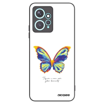 Picasee silikónový čierny obal pre Xiaomi Redmi Note 12 4G - Diamanty White