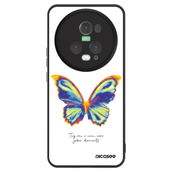 Obal pre Honor Magic5 Pro - Diamanty White