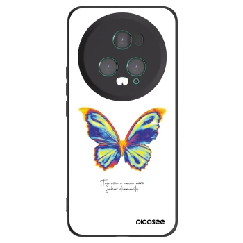 Picasee silikónový čierny obal pre Honor Magic5 Pro - Diamanty White