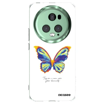 Picasee silikónový prehľadný obal pre Honor Magic5 Pro - Diamanty White