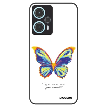 Obal pre Xiaomi Poco F5 - Diamanty White