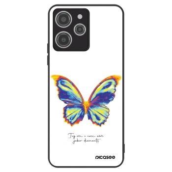 Obal pre Xiaomi Redmi 12 4G - Diamanty White