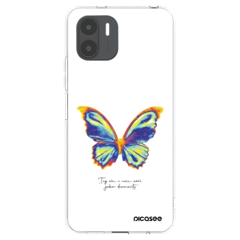 Picasee silikónový prehľadný obal pre Xiaomi Redmi A2 - Diamanty White
