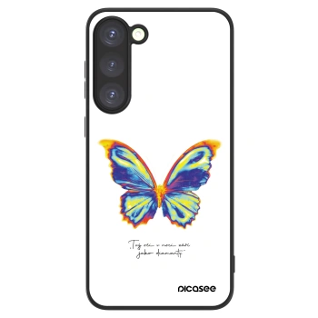 Picasee ULTIMATE CASE PowerShare pro Samsung Galaxy S23+ 5G - Diamanty White