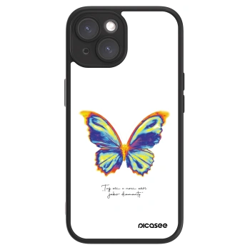 Picasee ULTIMATE CASE pro Apple iPhone 15 - Diamanty White