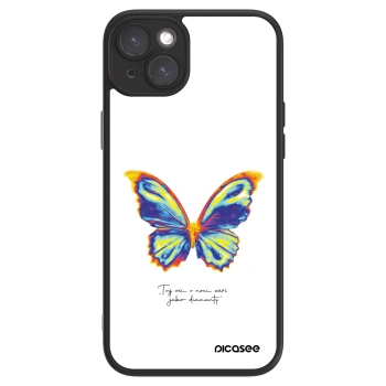 Picasee ULTIMATE CASE pro Apple iPhone 15 Plus - Diamanty White