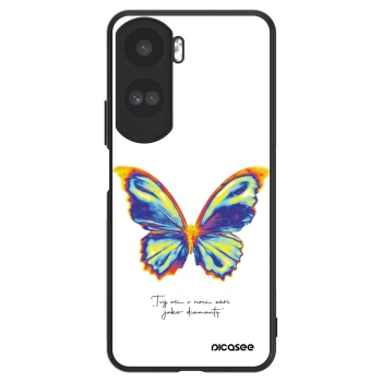 Obal pre Honor 90 Lite 5G - Diamanty White