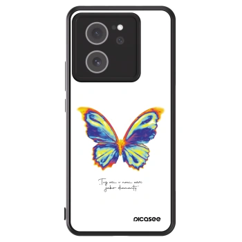 Picasee ULTIMATE CASE pro Xiaomi 13T - Diamanty White
