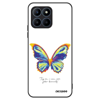 Obal pre Honor 70 Lite - Diamanty White