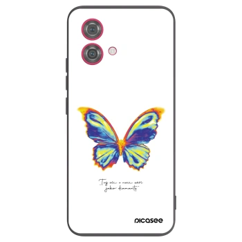 Obal pre Motorola Moto G84 5G - Diamanty White